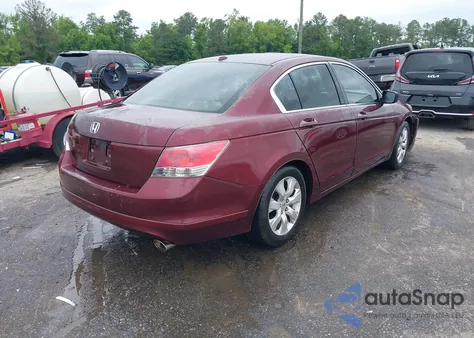 2010 Honda Accord 2.4 Ex-L z USA, uszkodzony, nr VIN 1HGCP2F8XAA145335